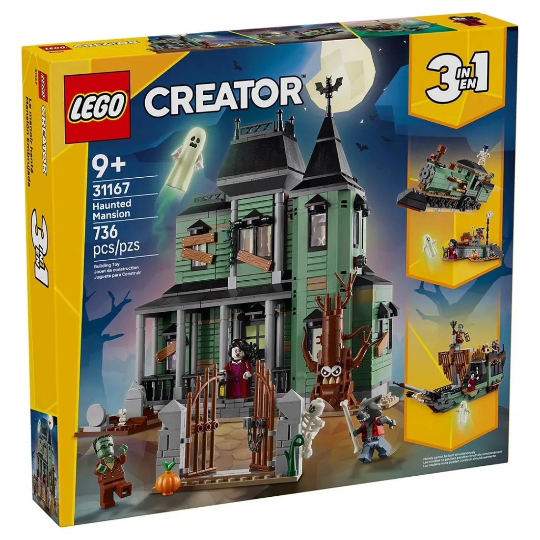 Lego 樂高 Creator 創意大師 31167 鬧鬼豪宅