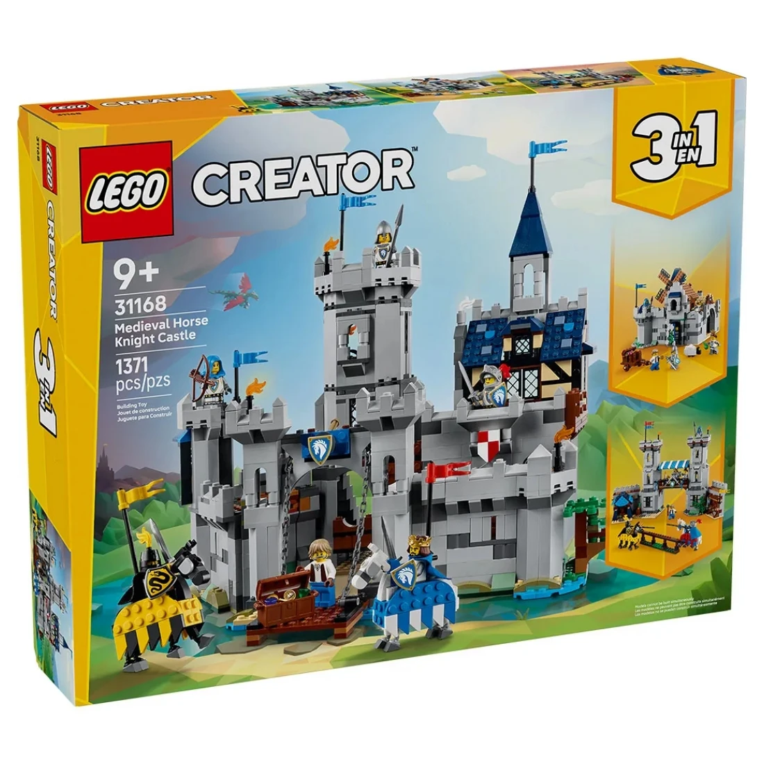 Lego 樂高 Creator 創意大師 31168 中世紀騎士城堡