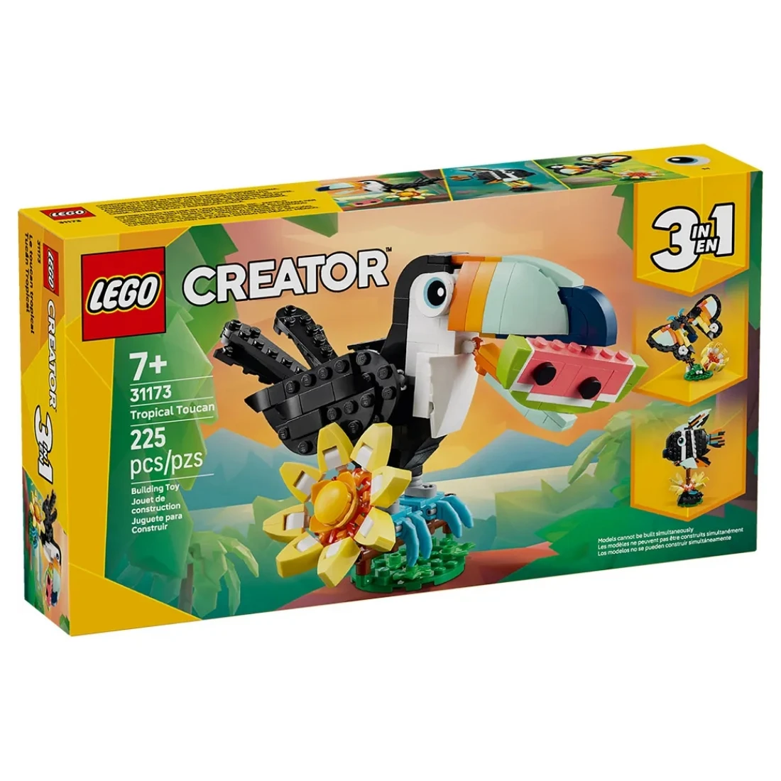 Lego 樂高 Creator 創意大師 31173 野生動物 熱帶巨嘴鳥