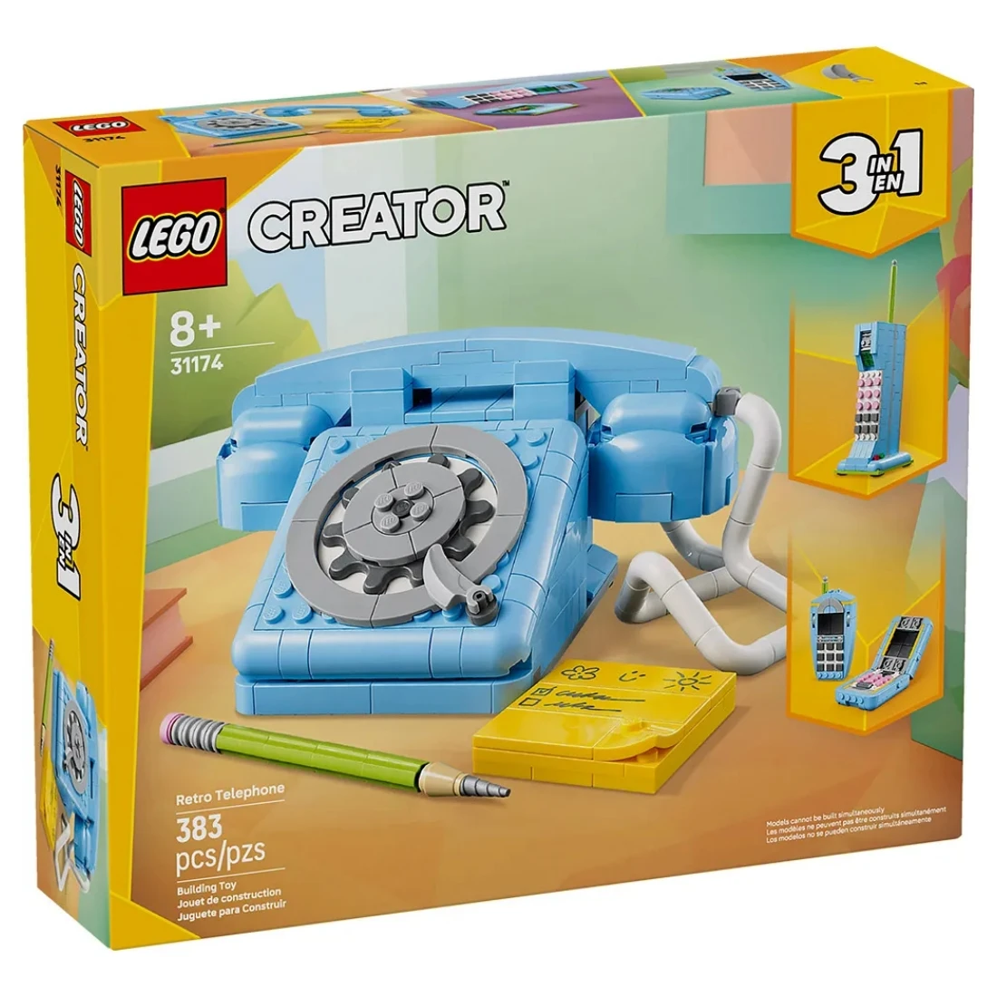 Lego 樂高 Creator 創意大師 31174 復古電話