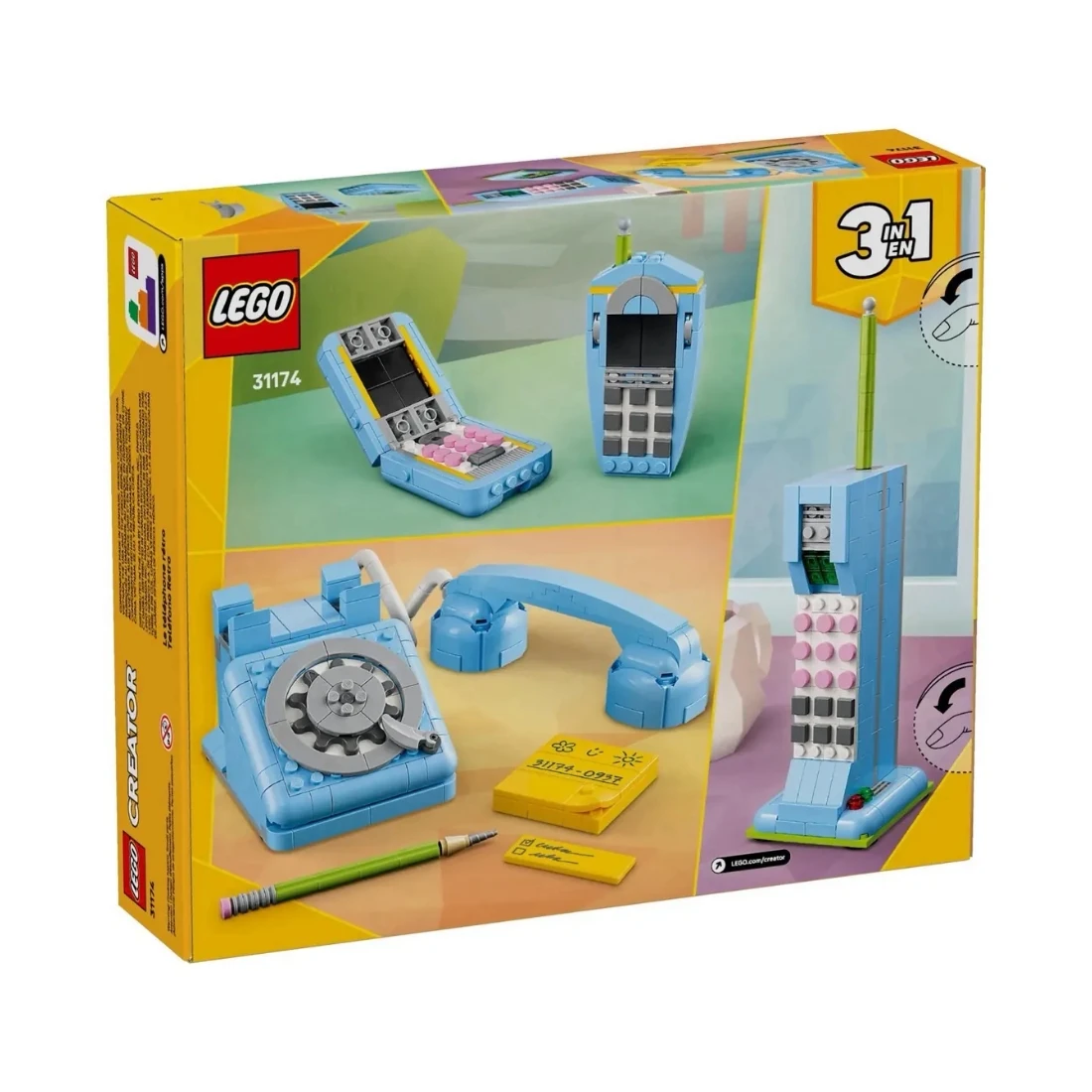 Lego 樂高 Creator 創意大師 31174 復古電話