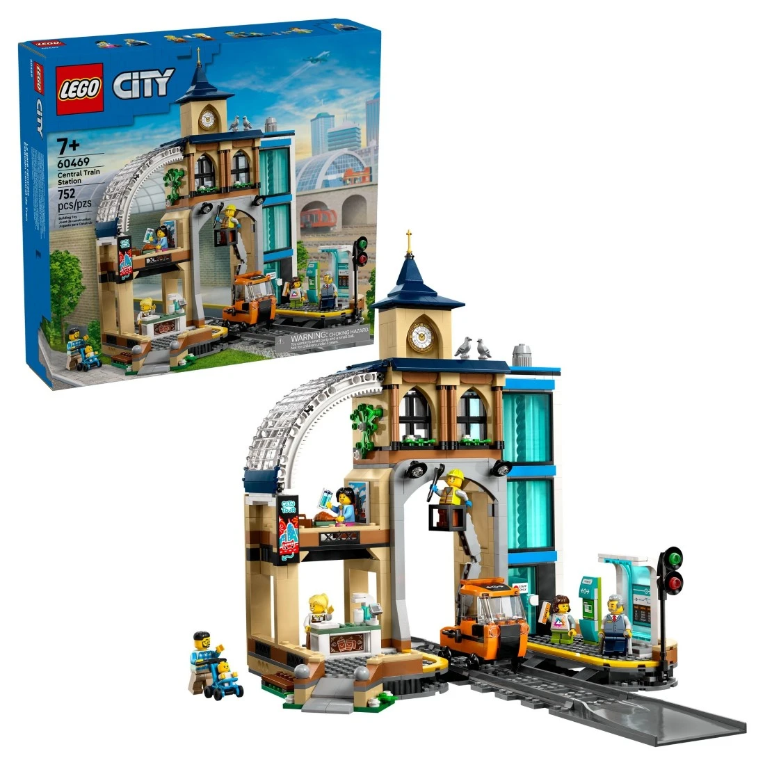 Lego 樂高 City城市 60469 中央車站