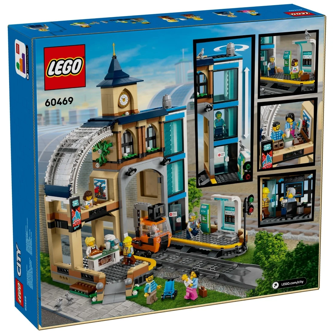 Lego 樂高 City城市 60469 中央車站