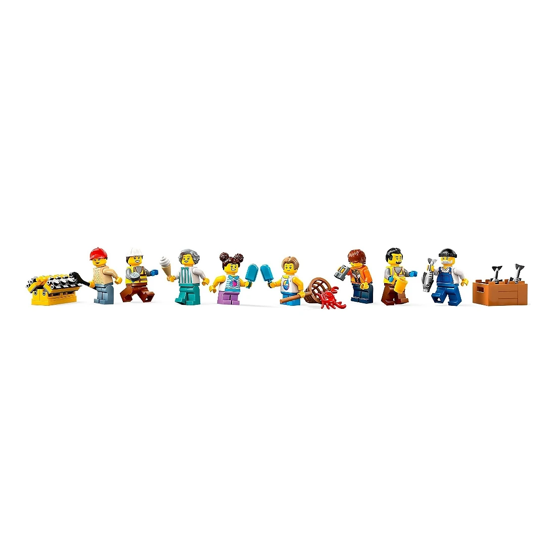 Lego 樂高 City城市 60422 濱海港口和貨船
