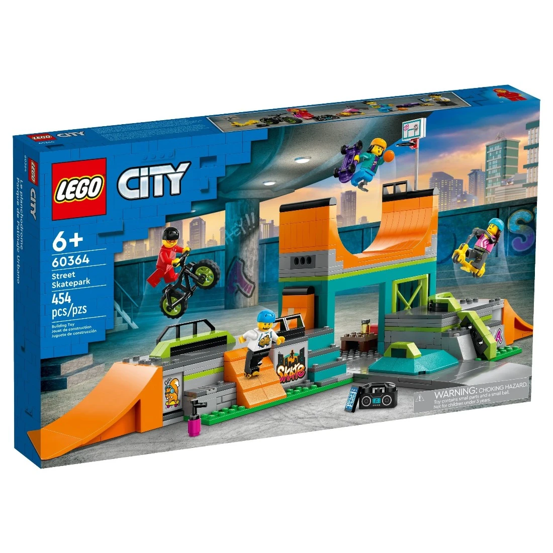Lego 樂高 City城市 60364 街頭滑板公園