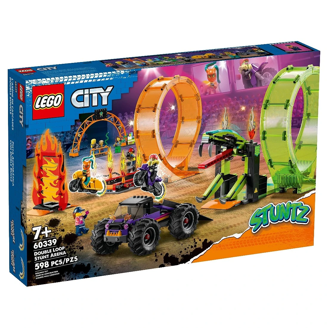 特價 Lego 樂高 City城市 60339 雙重環形跑道競技場