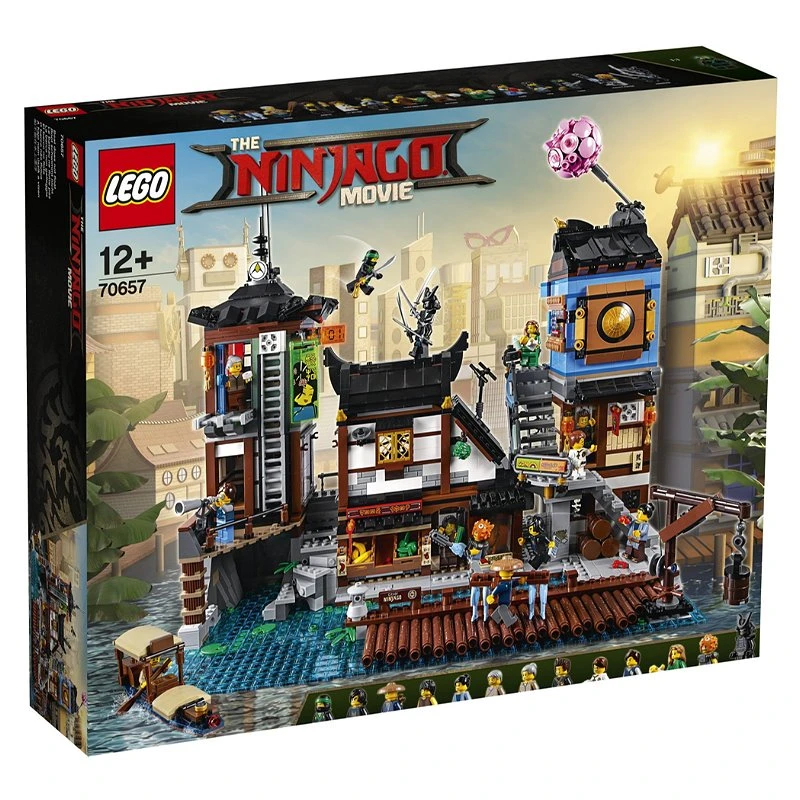 Lego 樂高 Ninjago 忍者 70657 電影 旋風忍者R 城市碼頭