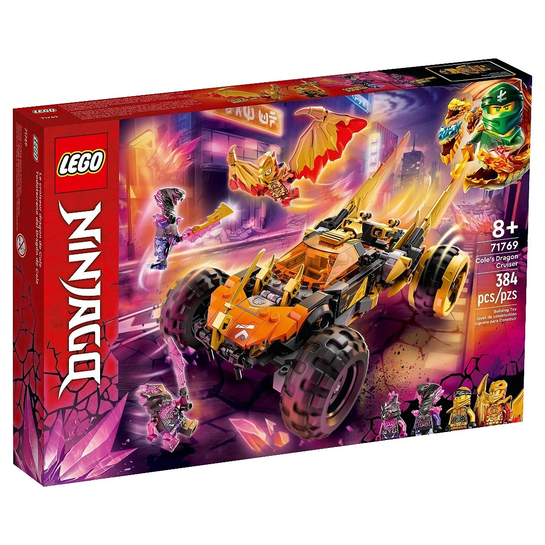 Lego 樂高 Ninjago 忍者 71769 阿剛的龍之越野車