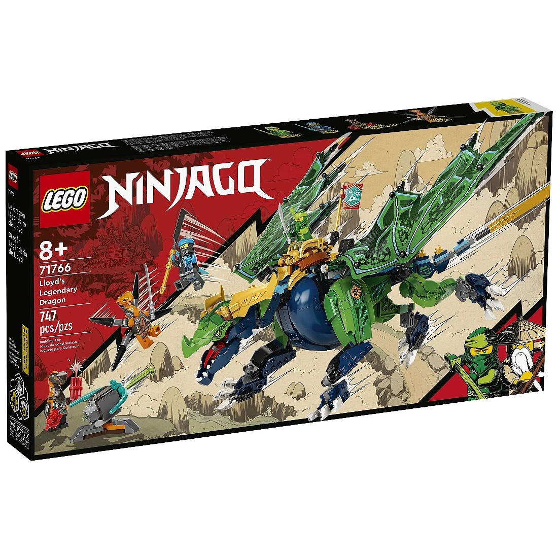 Lego 樂高 Ninjago 忍者 71766 勞埃德的傳說龍