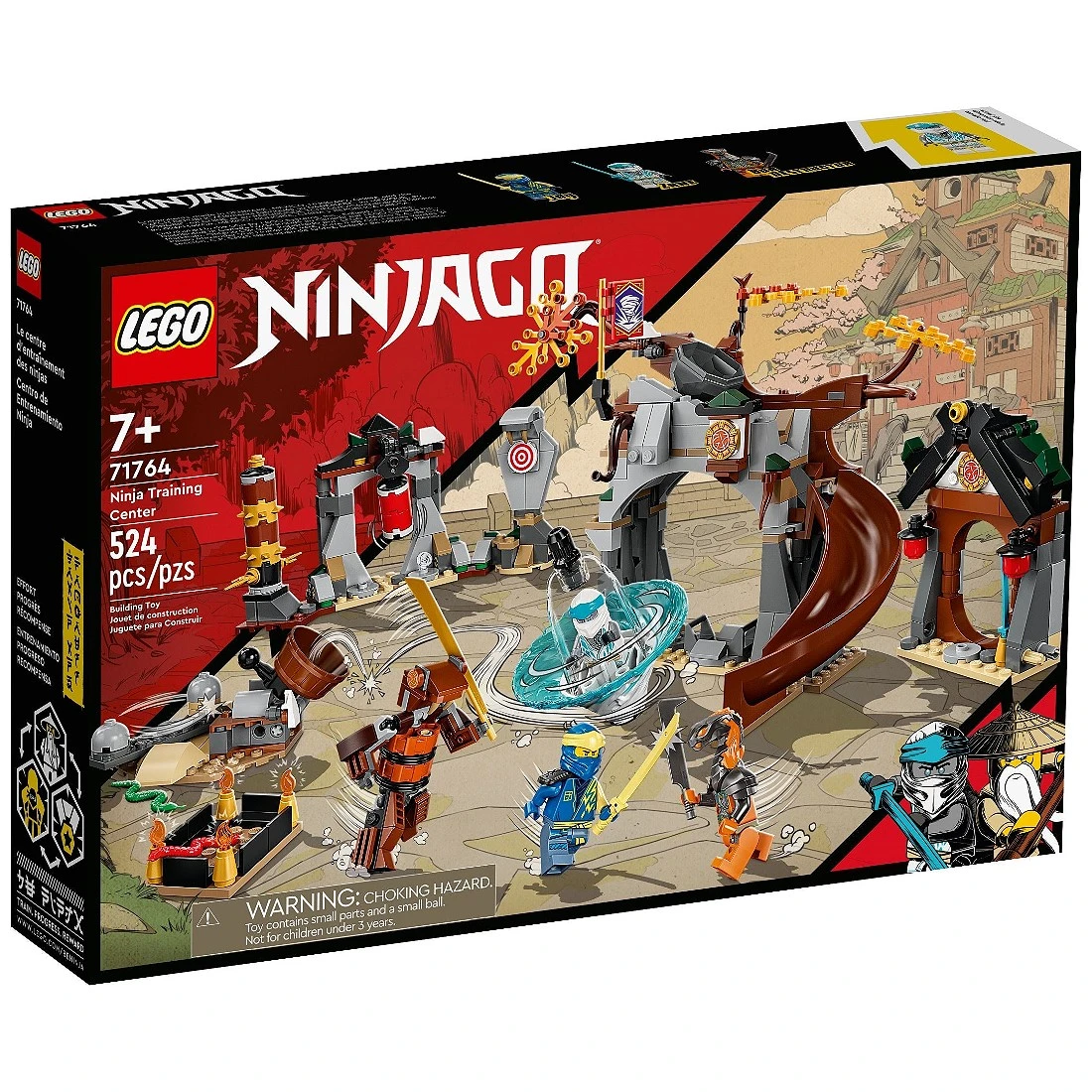 Lego 樂高 Ninjago 忍者 71764 忍者訓練中心