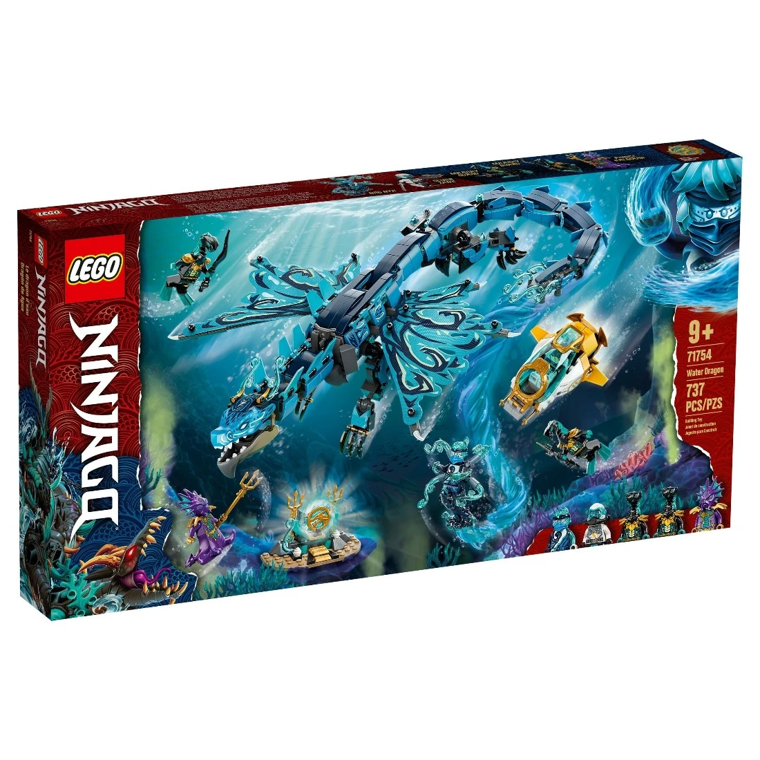 Lego 樂高 Ninjago 忍者 71754 水龍
