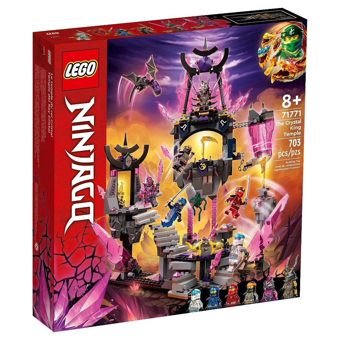Lego 樂高 Ninjago 忍者 71771 水晶國王神廟