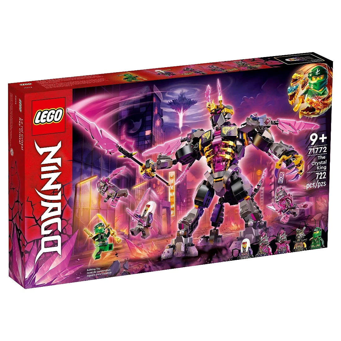 Lego 樂高 Ninjago 忍者 71772 水晶國王