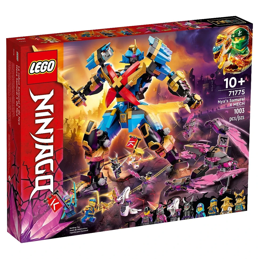 Lego 樂高 Ninjago 忍者 71775 赤蘭的武士 X機械人