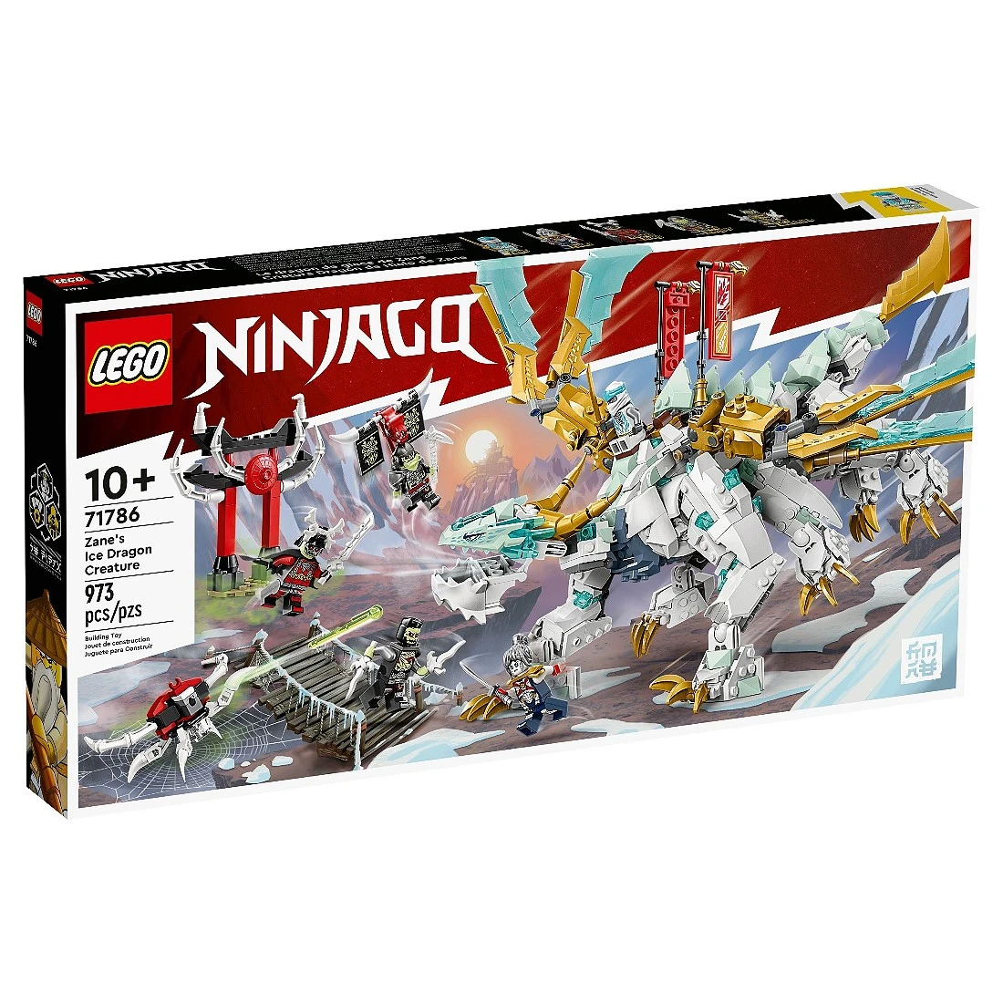 Lego 樂高 Ninjago 忍者 71786  冰忍的冰龍