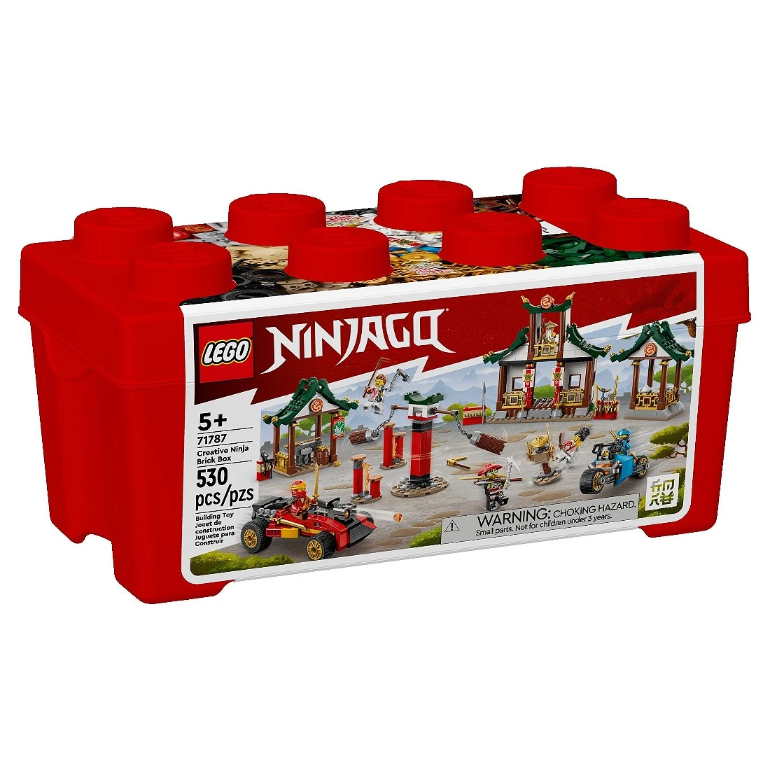 Lego 樂高 Ninjago 忍者 71787 創意忍者積木盒