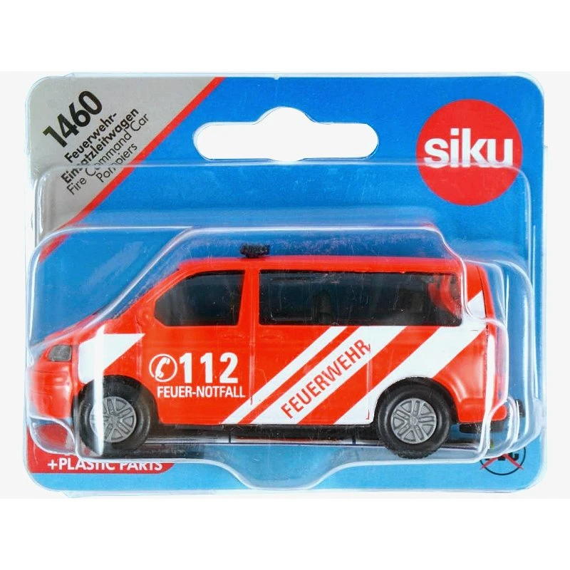 Siku 1460 火警警車