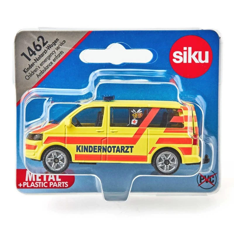 Siku 1462 VW福斯 兒童救援車