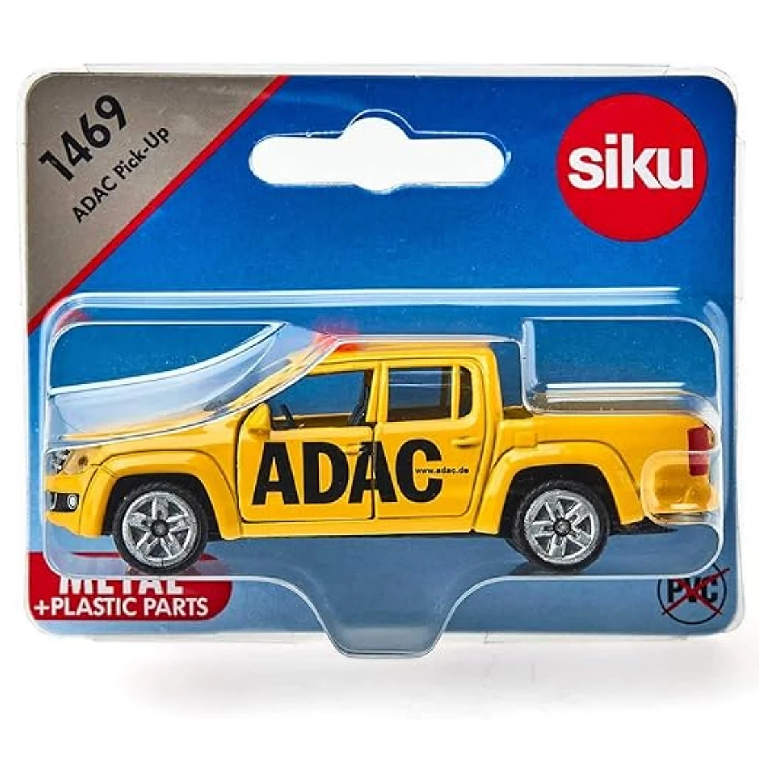 Siku 1469 VW ADAC 皮卡