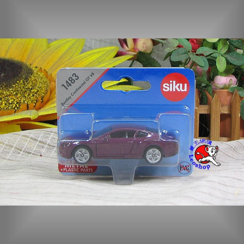 Siku 1483 賓利雙門GT跑車