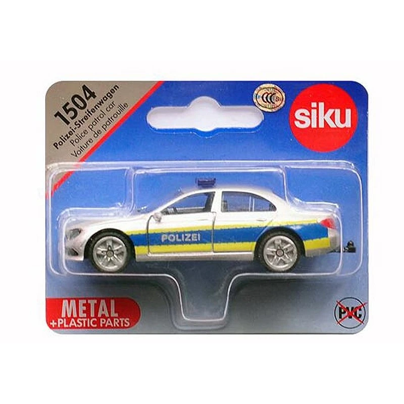 Siku 1504 賓士 S class 警用車