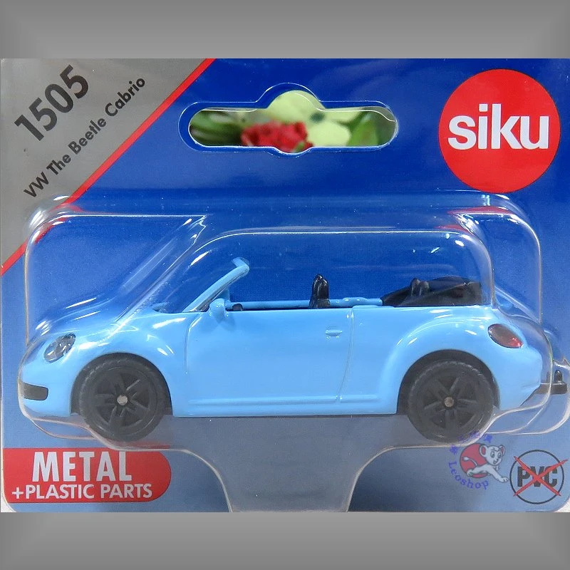 Siku 1505 VW福斯 敞篷金龜車