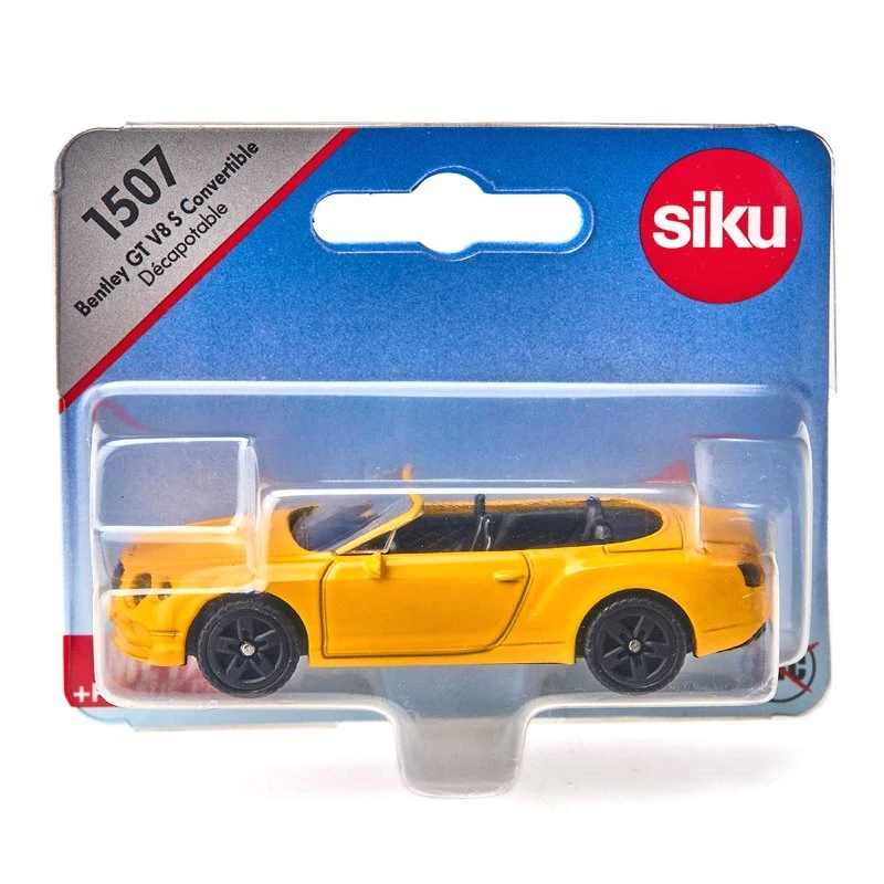 Siku 1507 賓利 GT V8 敞篷跑車