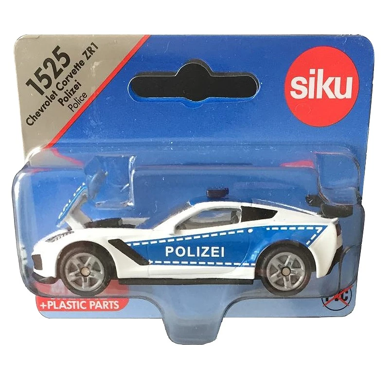 Siku 1525 雪佛蘭 Chevrolet 警車