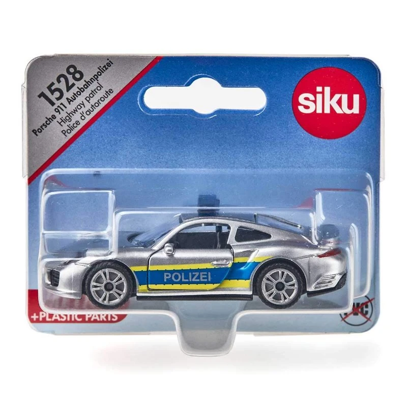 Siku 1528 保時捷 911 警車