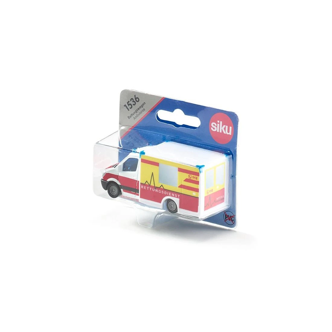 Siku 1536 Rettungswagen 救護車