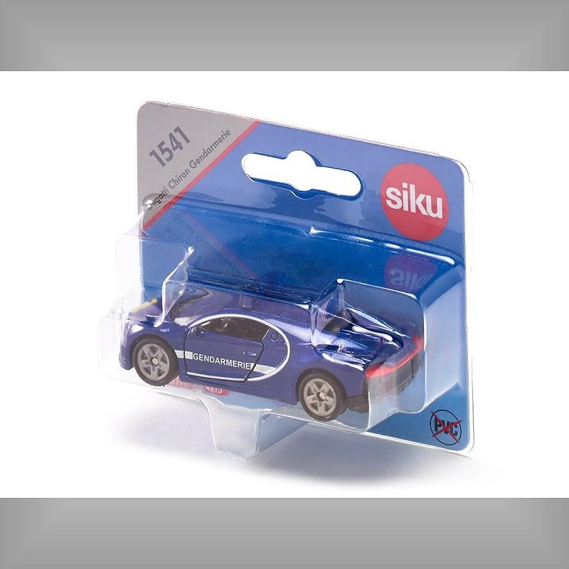 Siku 1541 布加迪 Chiron 法國警車