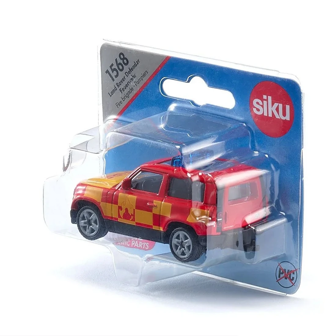 Siku 1568 Land Rover Defender 消防車