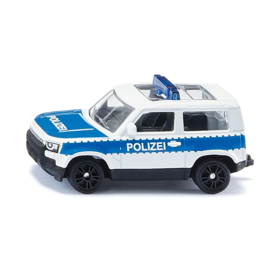 Siku 1569 Land Rover Defender Federal Police 路虎聯邦警車