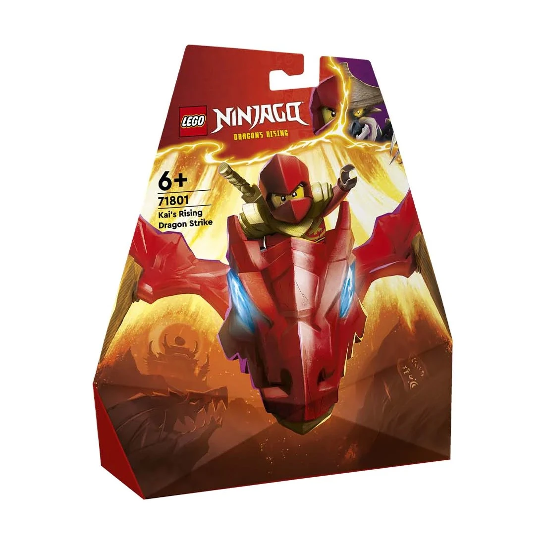 Lego 樂高 Ninjago 忍者 71801 赤地的升龍攻擊