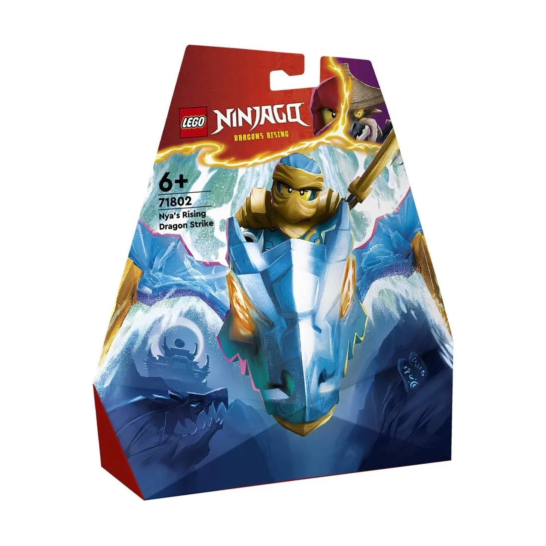 Lego 樂高 Ninjago 忍者 71802 赤蘭的升龍攻擊