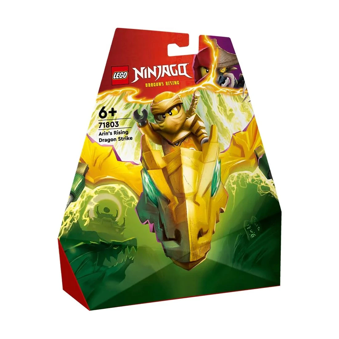 Lego 樂高 Ninjago 忍者 71803 亞林的升龍攻擊