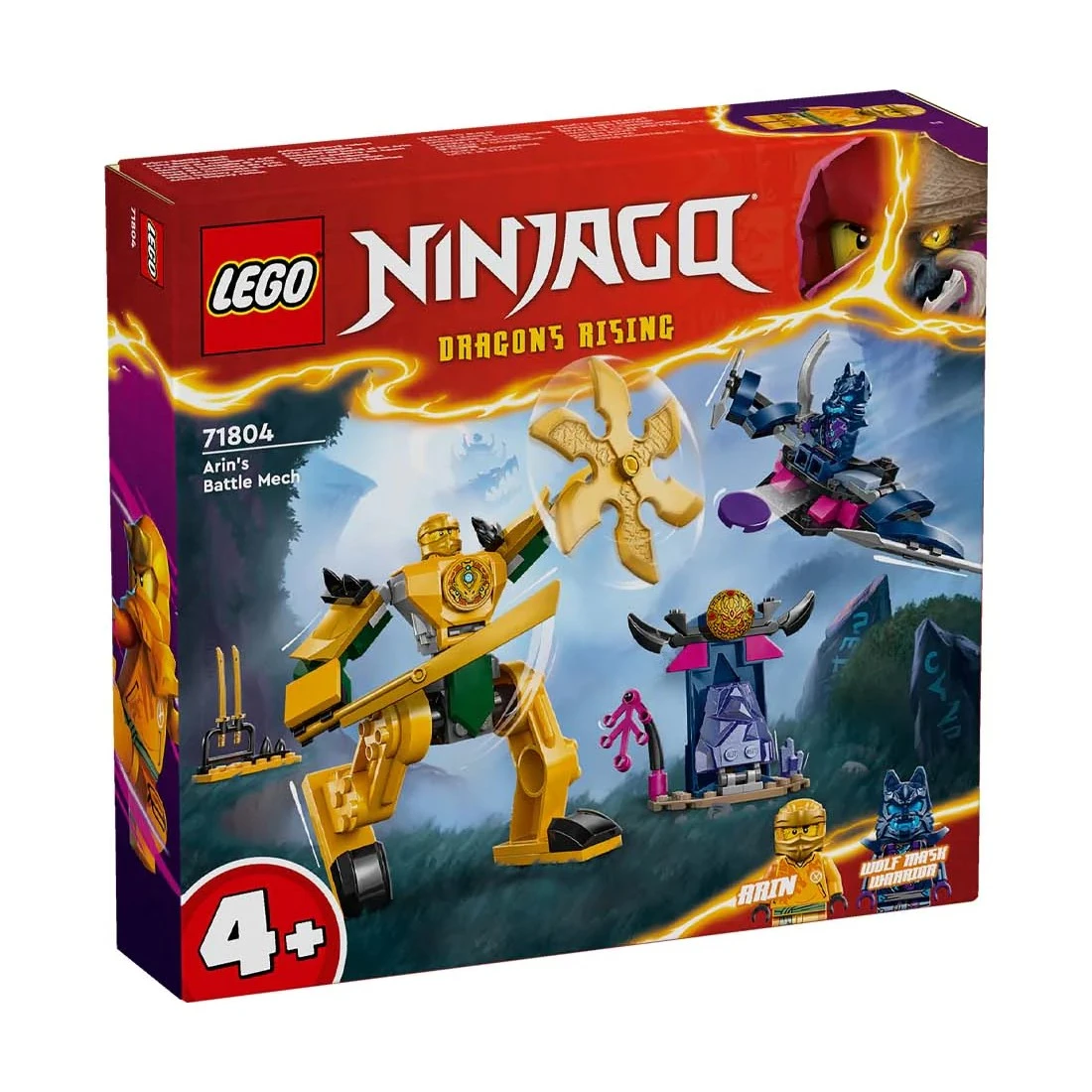 Lego 樂高 Ninjago 忍者 71804 亞林的戰鬥機器人