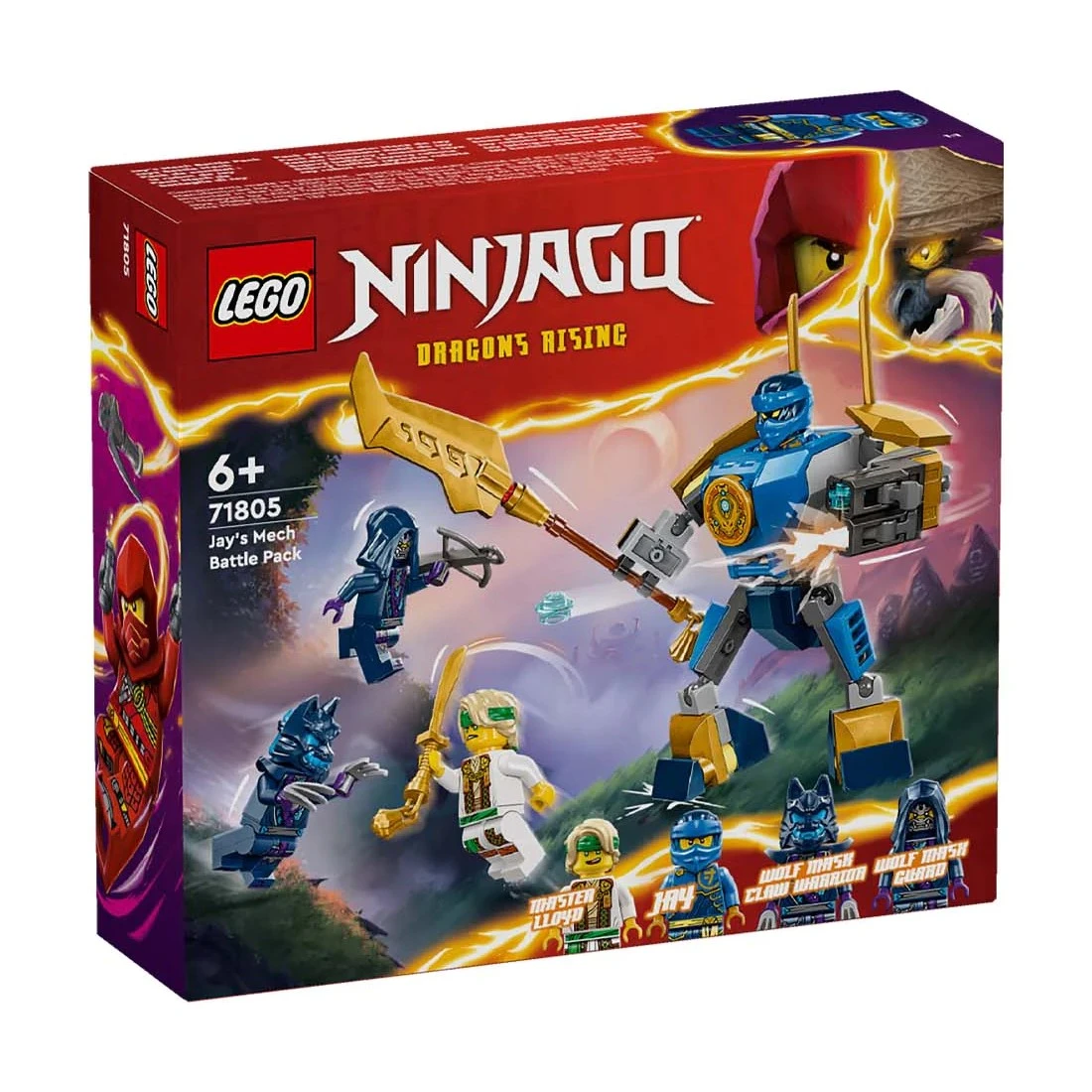 Lego 樂高 Ninjago 忍者 71805 阿光的機械人戰鬥組
