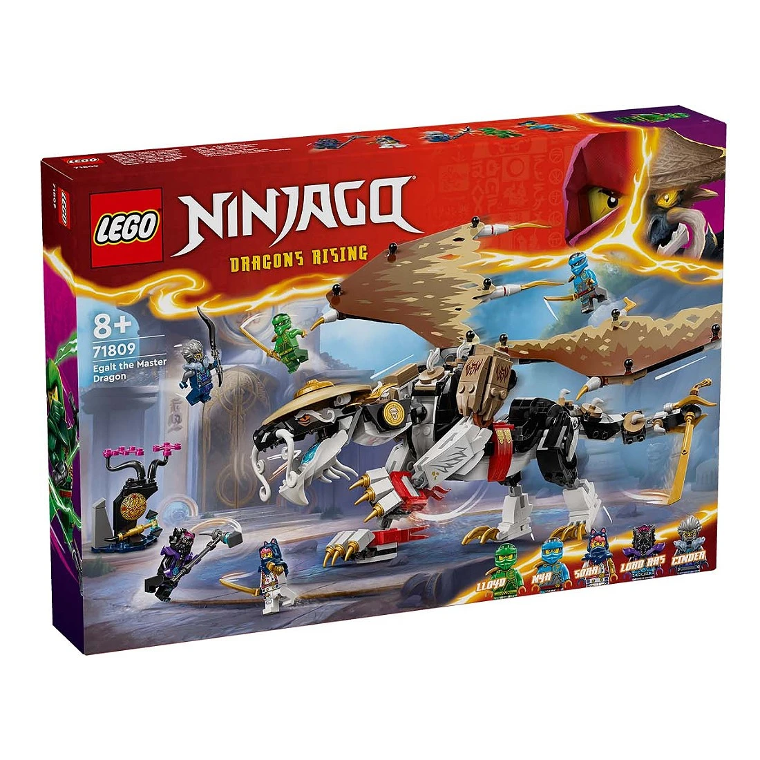 Lego 樂高 Ninjago 忍者 71809 龍長老艾格特