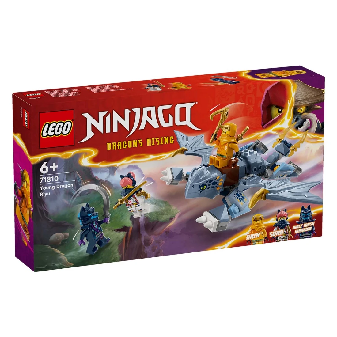 Lego 樂高 Ninjago 忍者 71810 幼龍阿隆