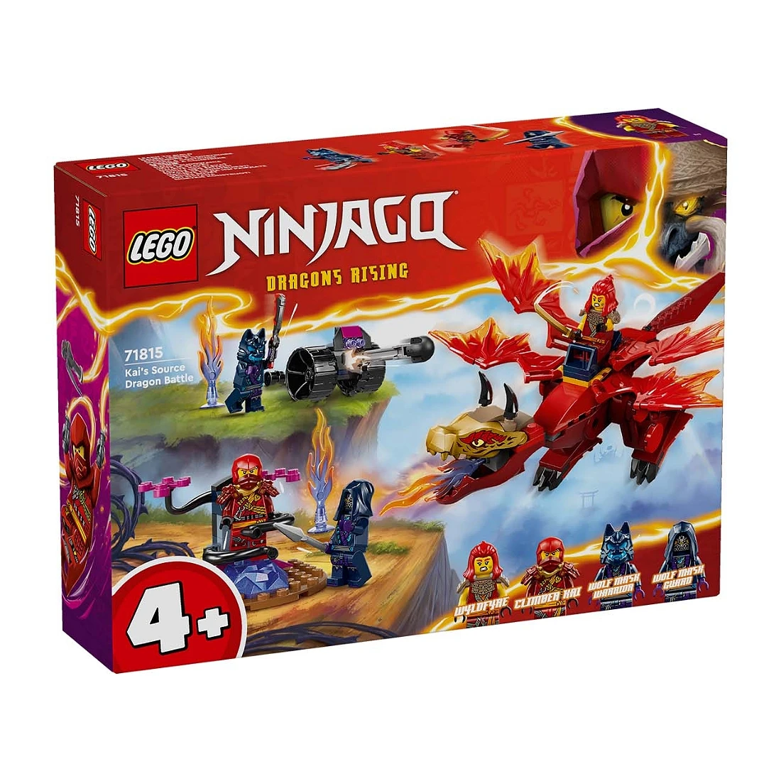 Lego 樂高 Ninjago 忍者 71815 赤地的來源龍之戰