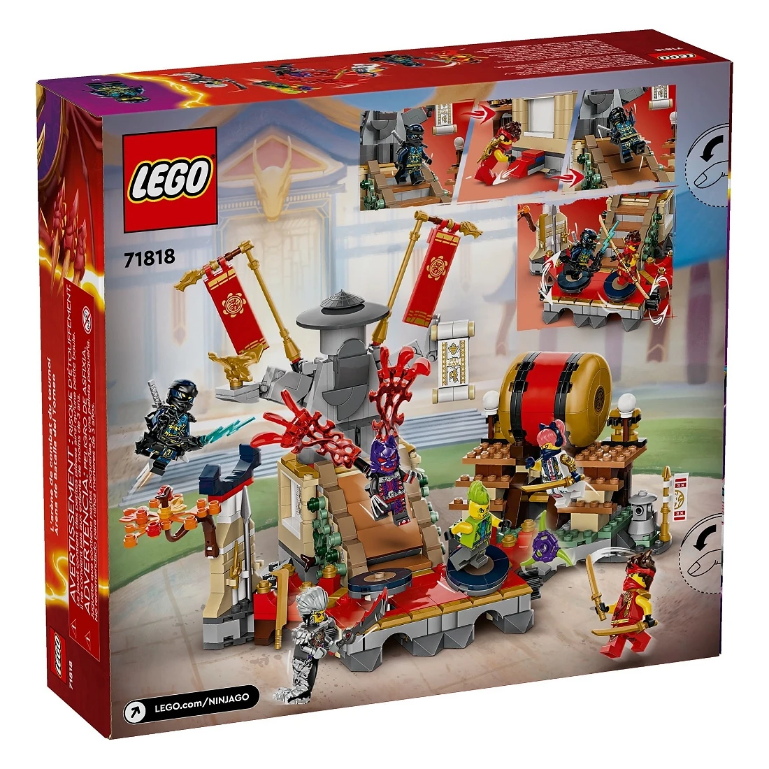 Lego 樂高 Ninjago 忍者 71818 大賽競技場