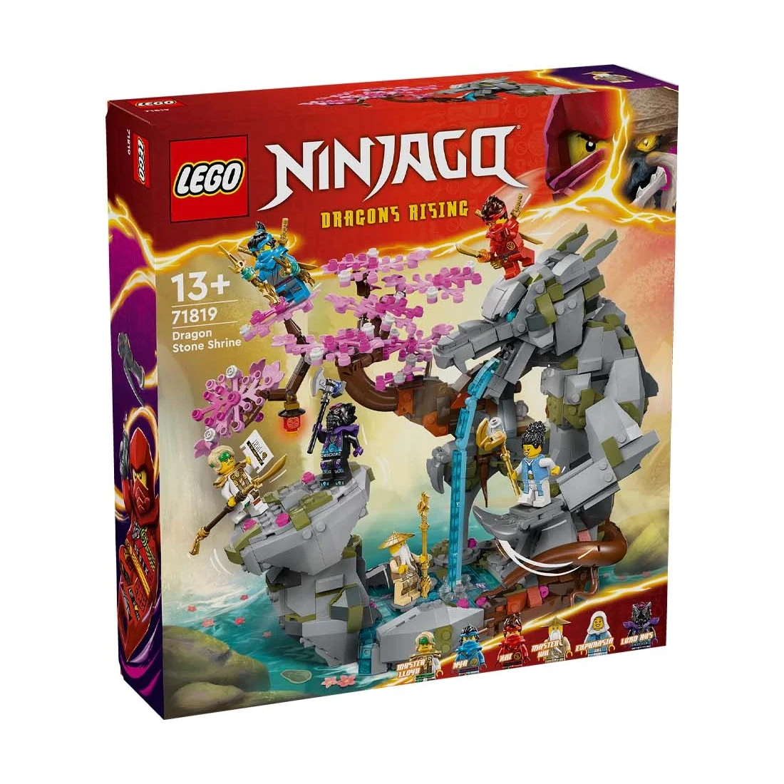Lego 樂高 Ninjago 忍者 71819 龍石神殿