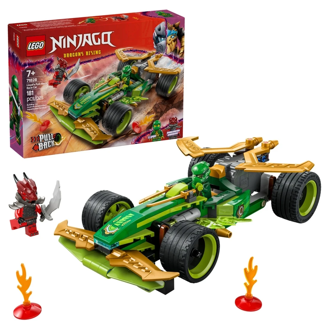 Lego 樂高 Ninjago 忍者 71828  勞埃德的迴力賽車