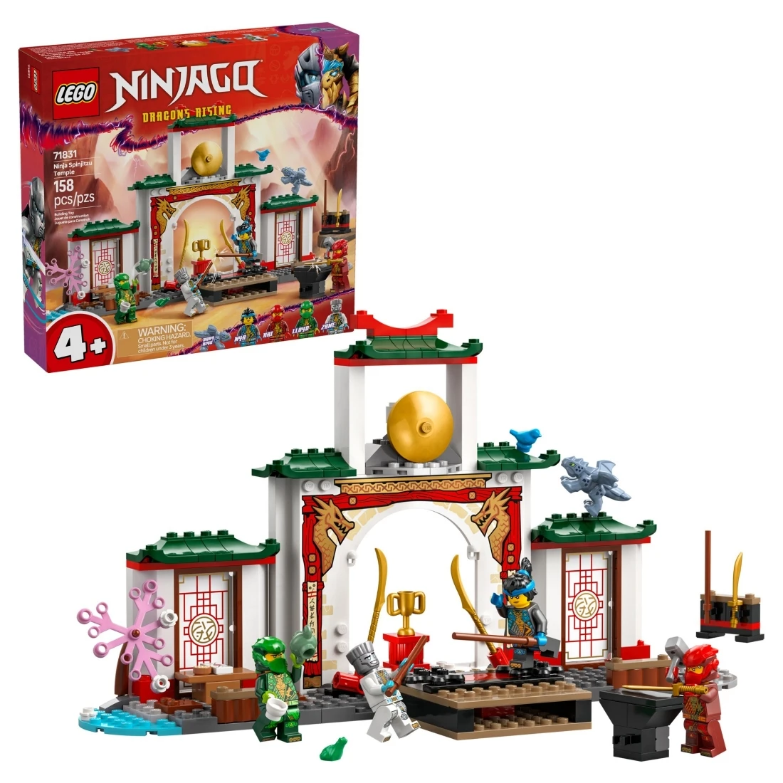 Lego 樂高 Ninjago 忍者 71831 旋風忍術寺