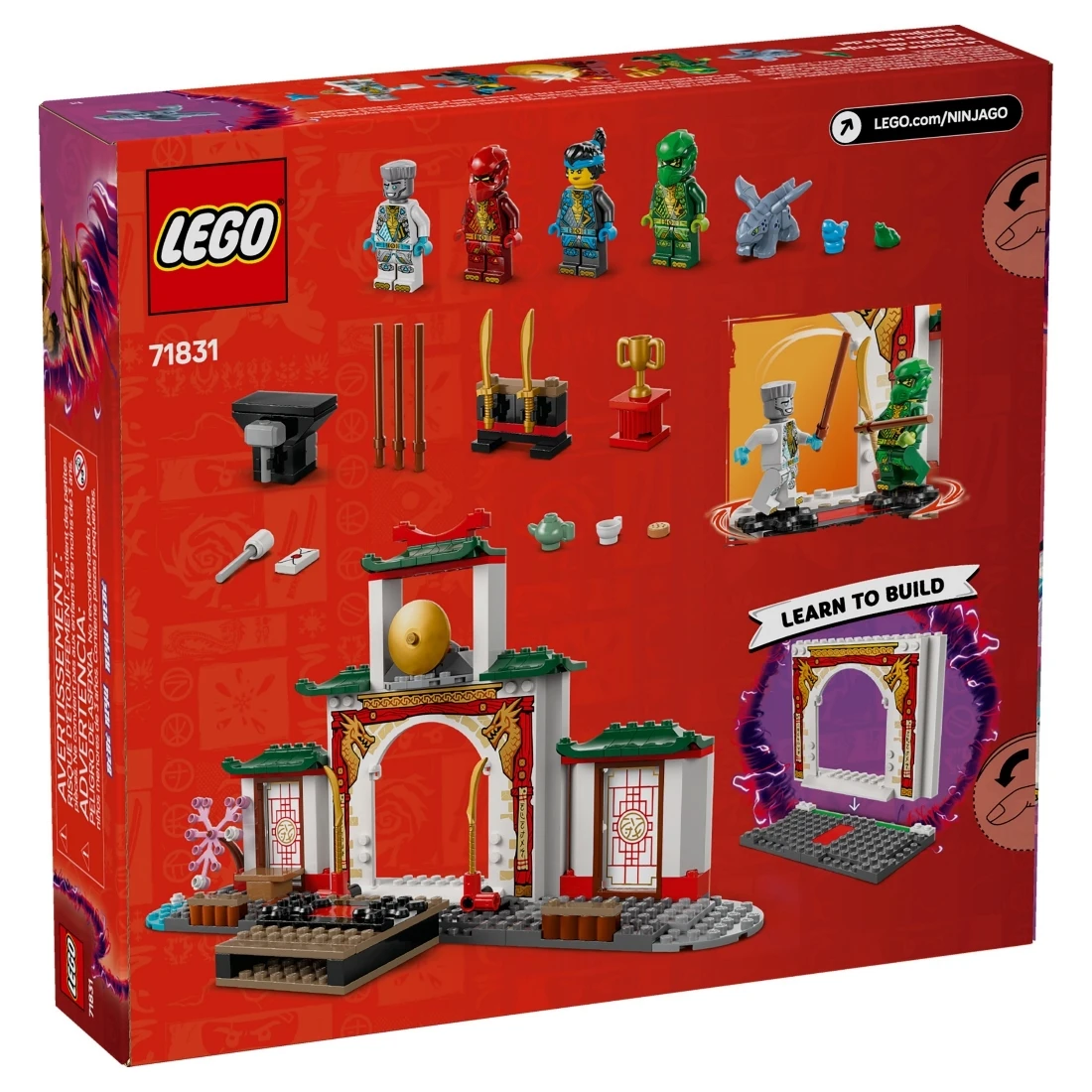 Lego 樂高 Ninjago 忍者 71831 旋風忍術寺