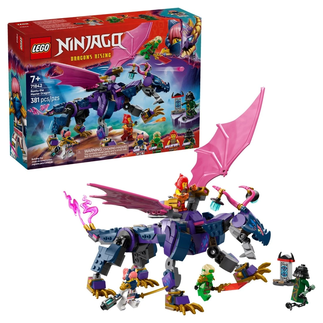 Lego 樂高 Ninjago 忍者 71842 龍長老朗圖