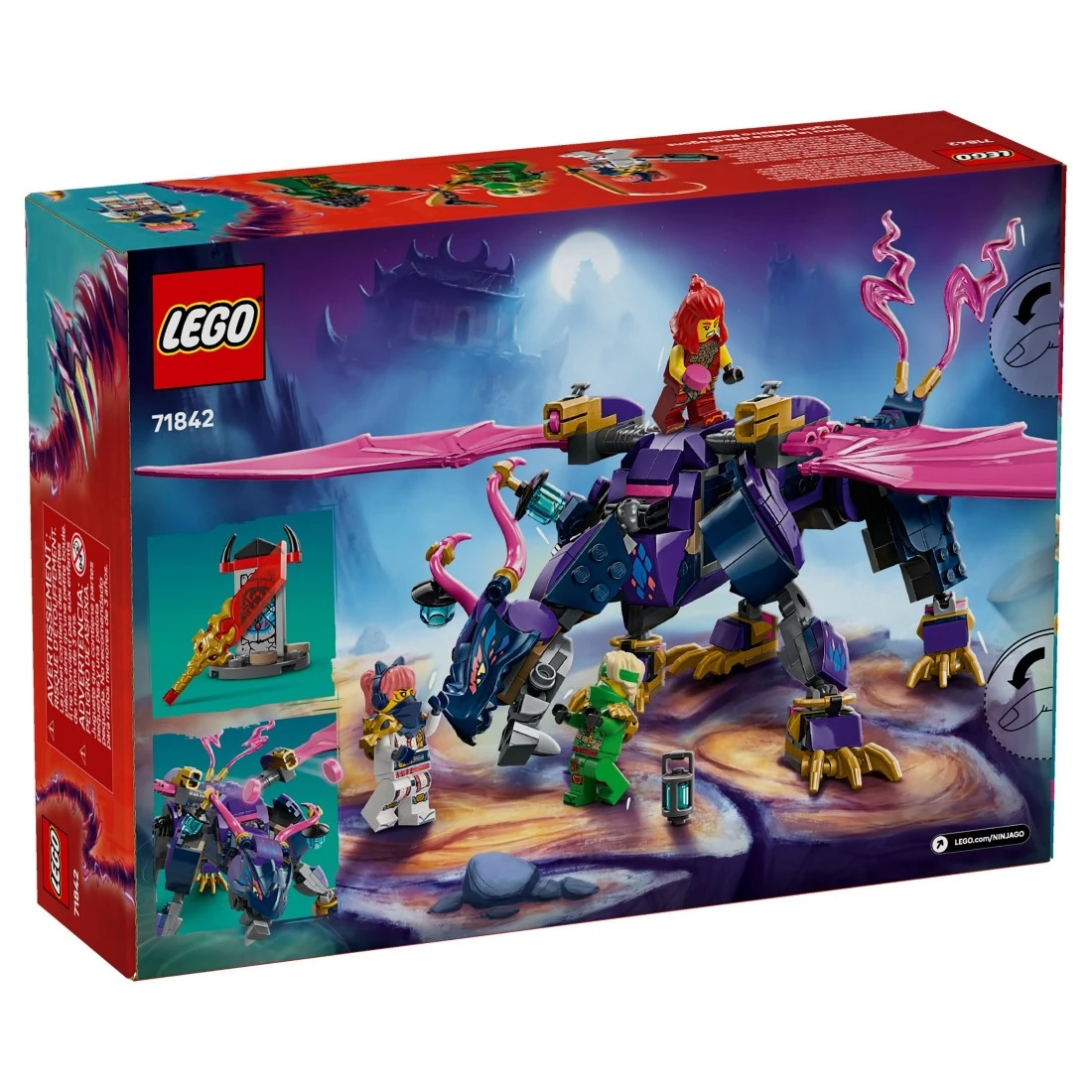 Lego 樂高 Ninjago 忍者 71842 龍長老朗圖