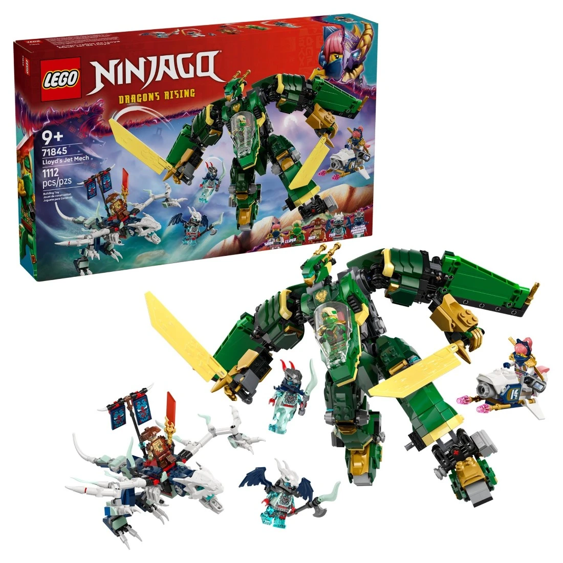 Lego 樂高 Ninjago 忍者 71845 勞埃德的噴射機機械人