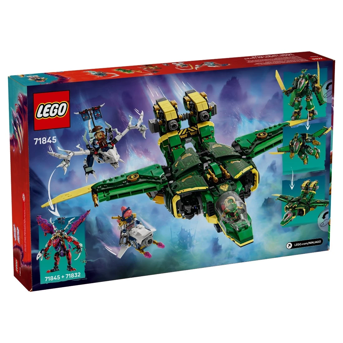 Lego 樂高 Ninjago 忍者 71845 勞埃德的噴射機機械人